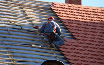 roof tiles Red Lake, Shropshire