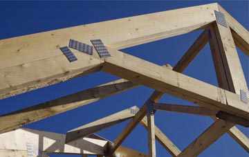 Red Lake roof trusses for new builds and additions
